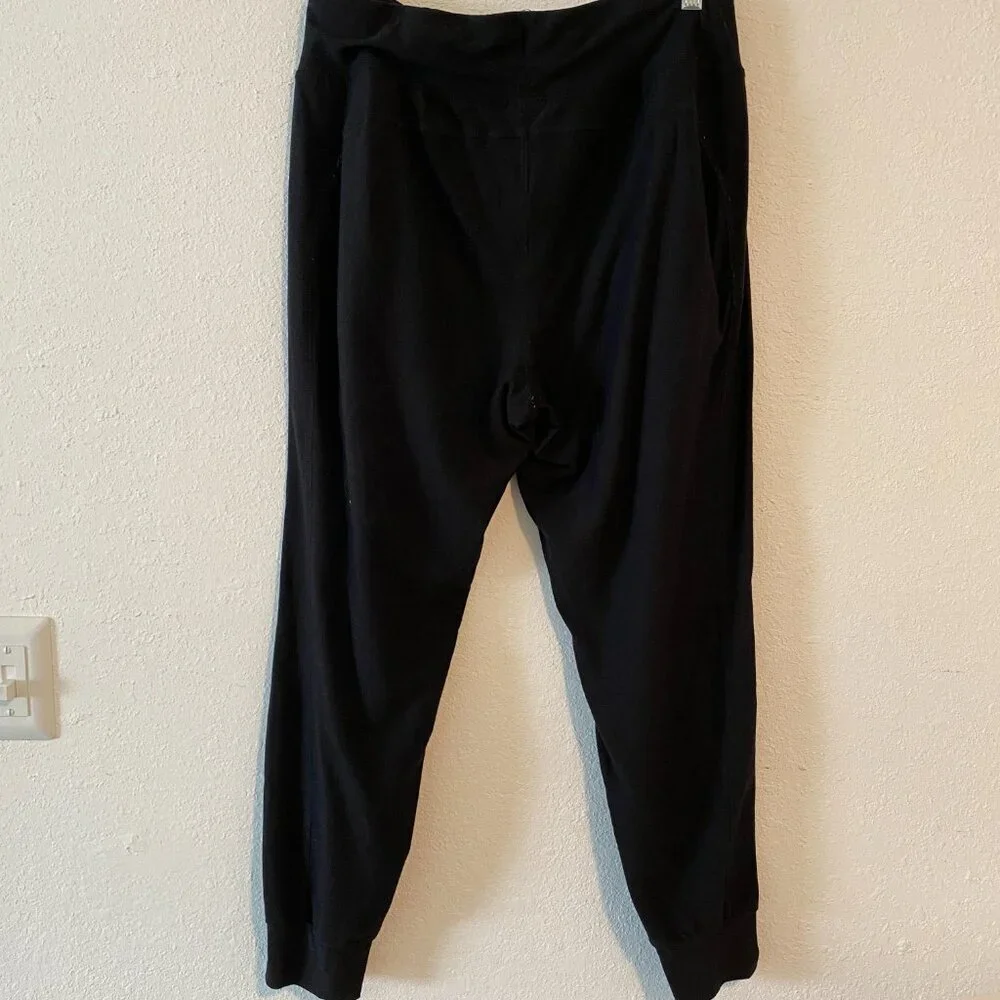 Active U Black Joggers - Picture 4 of 4